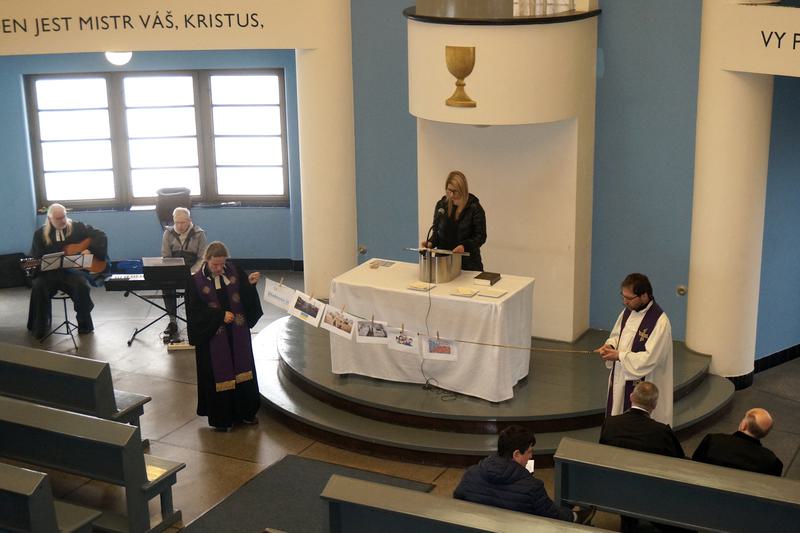 Diakonické velikonoční bohoslužby 28. 3. 2024, Korandův sbor, Plzeň