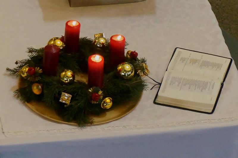 Diakonické adventní bohoslužby 19. 12. 2024, Korandův sbor, Plzeň