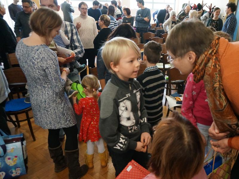 Dětská vánoční slavnost 24. 12. 2019, Korandův sbor, Plzeň