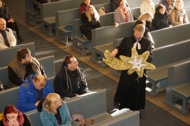 Diakonické adventní bohoslužby 15. 12. 2022, Korandův sbor, Plzeň