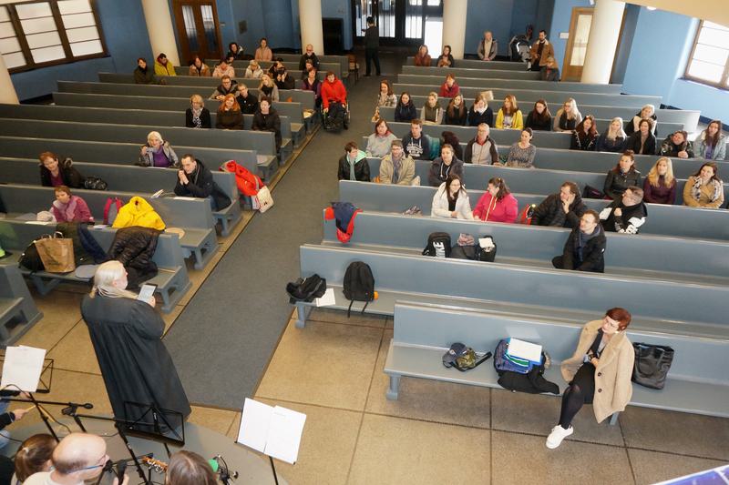 Diakonické velikonoční bohoslužby 5. 4. 2023, Korandův sbor, Plzeň