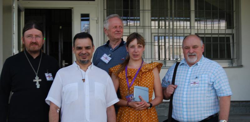 Setkání duchovních v kynšperské věznici 13. 6. 2019, Korandův sbor, Plzeň