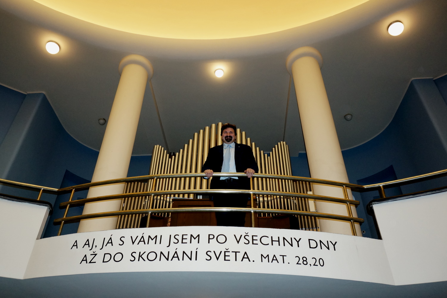 Varhanní koncert Ladislava Moravetze 27. 9. 2020, Korandův sbor, Plzeň