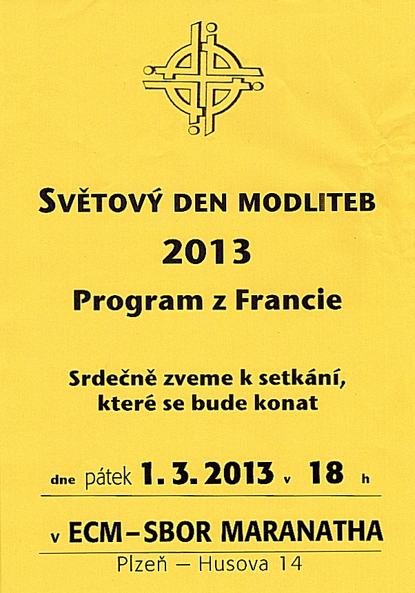 Světový den modliteb