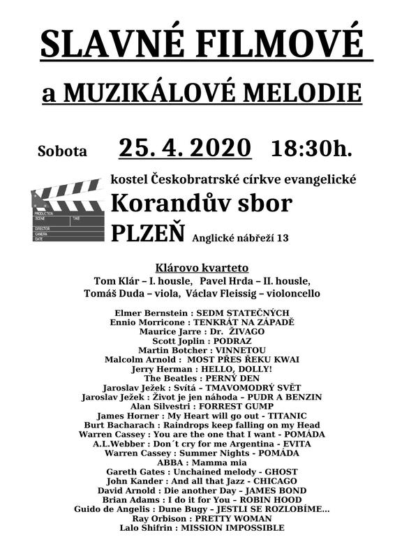 Slavné filmové a&nbsp;muzikálové melodie