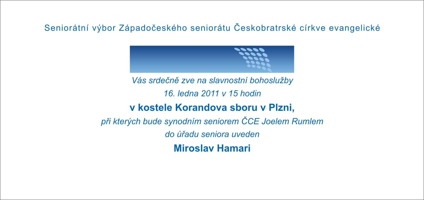 Instalace seniora